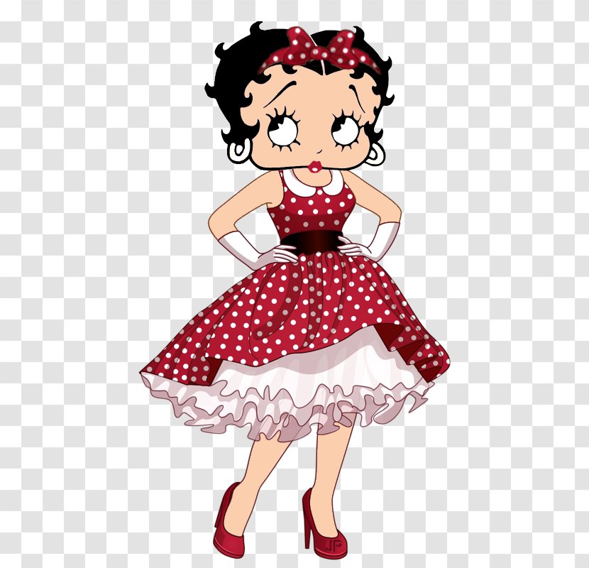 Betty Boop Felix The Cat Cartoon Costume - Tree - Heart Transparent PNG