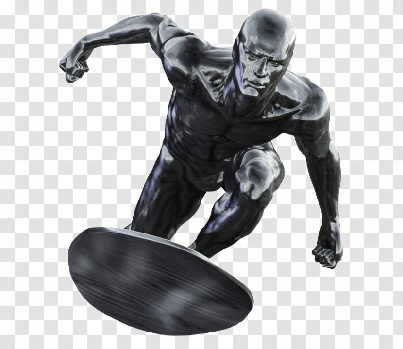 Silver Surfer Loki Thanos Human Torch Doctor Doom - Marvel Cinematic Universe Transparent PNG