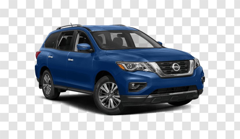 2018 Nissan Rogue SL SUV Sport Utility Vehicle SV Front-wheel Drive - Mid Size Car Transparent PNG