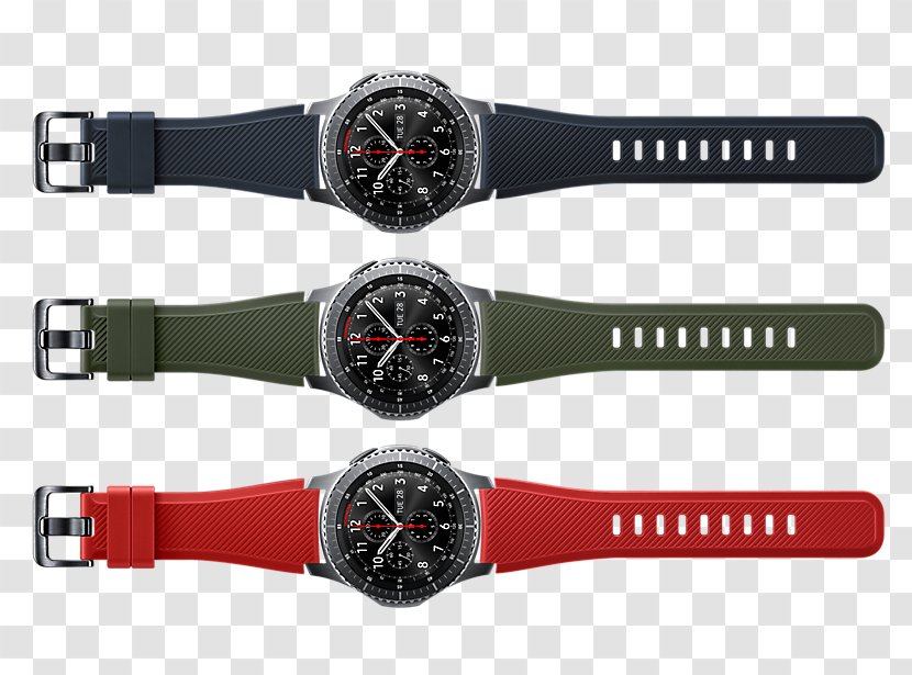 Samsung Gear S3 Galaxy S4 Active Silicone - Brand Transparent PNG