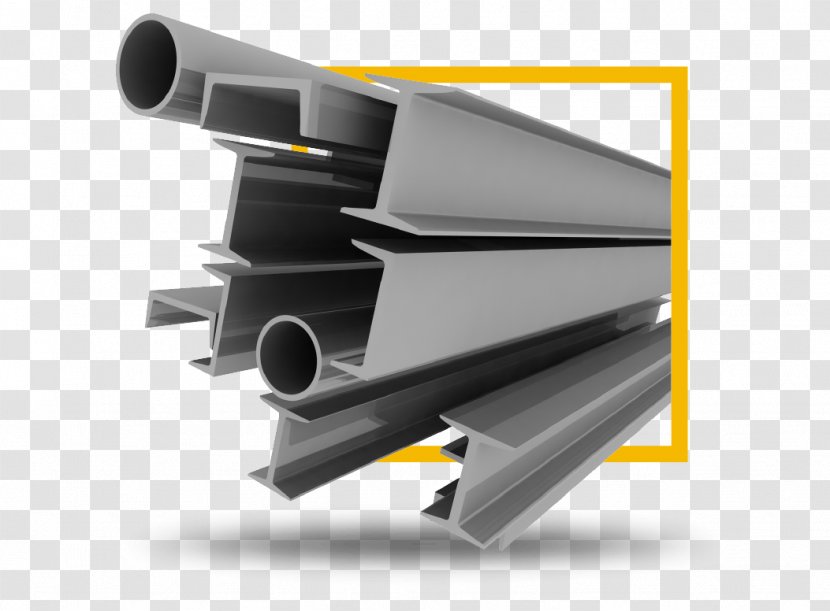 Pipe Beam Metal Steel Bar Stock - Iron - Work Transparent PNG