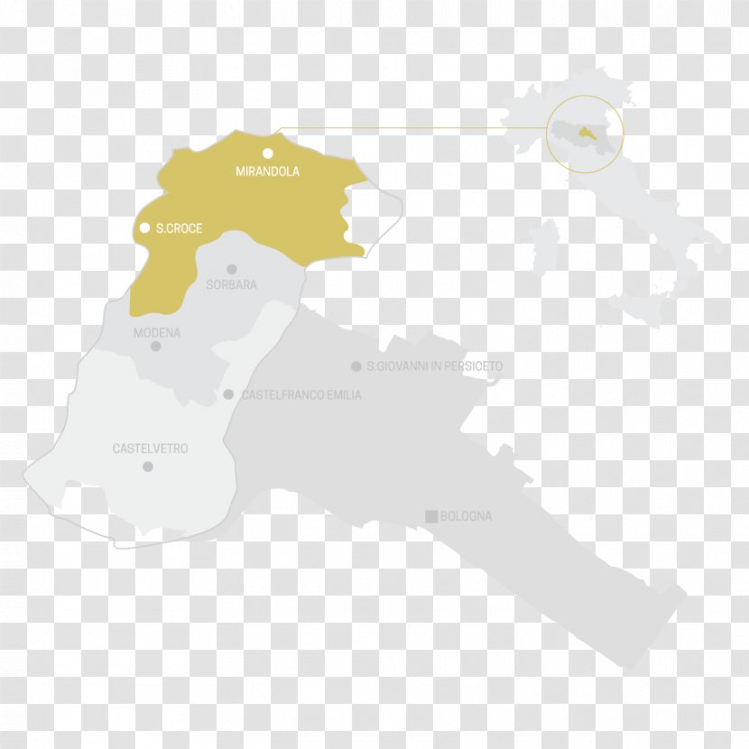 Italy Map Industrial Design Transparent PNG