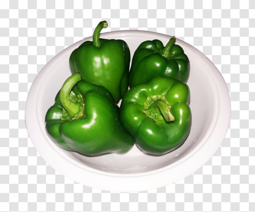 Serrano Pepper Bell Peppers Chili Food - CAPSICUM Transparent PNG
