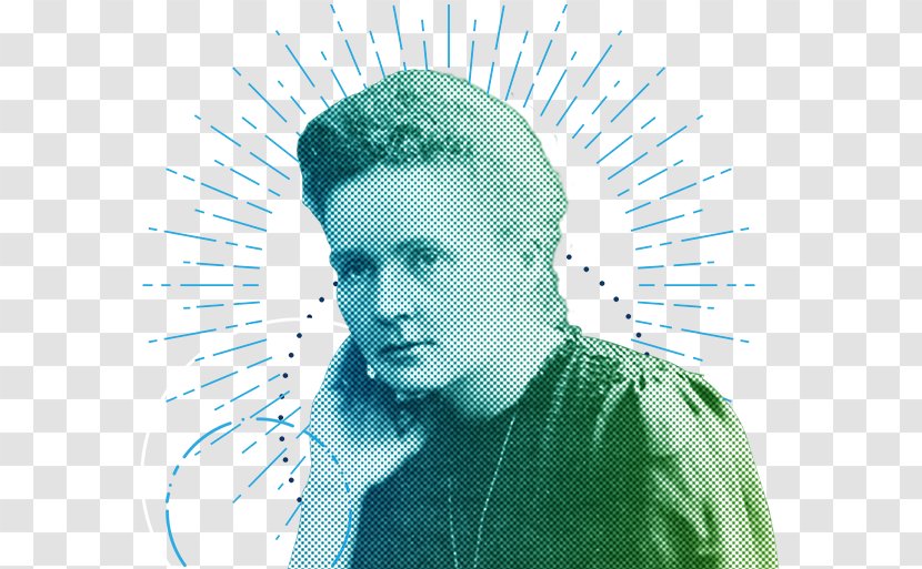 Marie Curie Graphic Design Warsaw Transparent PNG