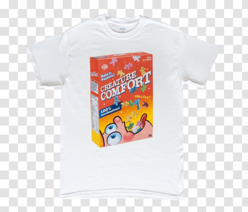 T-shirt Logo Sleeve Font - Text - 5 T Shirts Transparent PNG