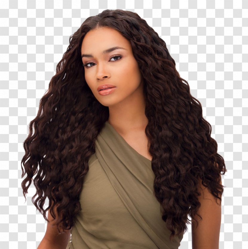 Artificial Hair Integrations Lace Wig Hairstyle - Braids Transparent PNG