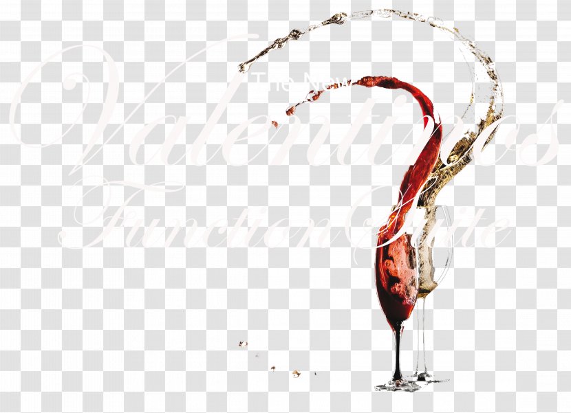 Red Wine Glass Water Transparent PNG