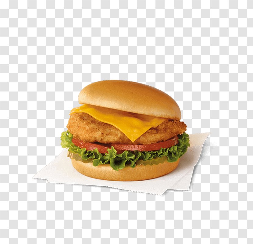 Chick-fil-A Chicken Sandwich Take-out Breakfast Meal - Ham And Cheese Transparent PNG