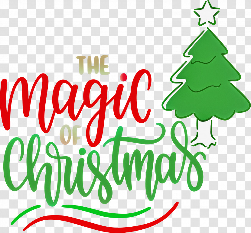 Magic Christmas Transparent PNG