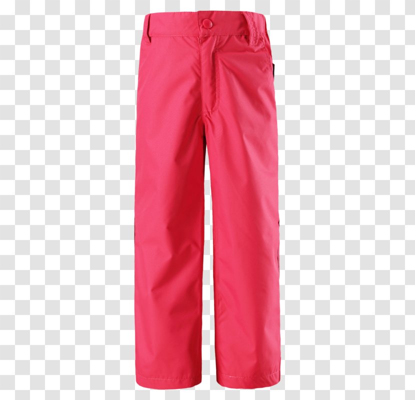 Waist Pants Magenta Red Reima - Ajax Transparent PNG