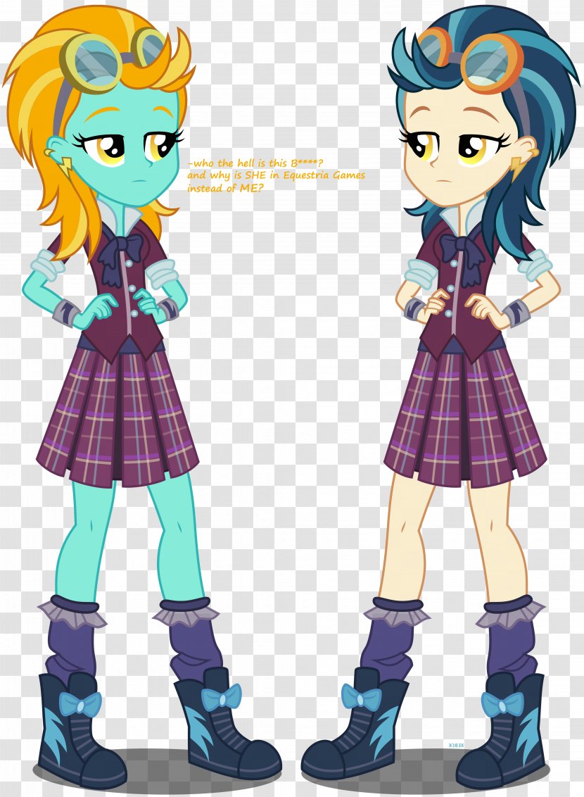 Indigo Zap Twilight Sparkle Rainbow Dash My Little Pony Equestria - Cartoon Transparent PNG