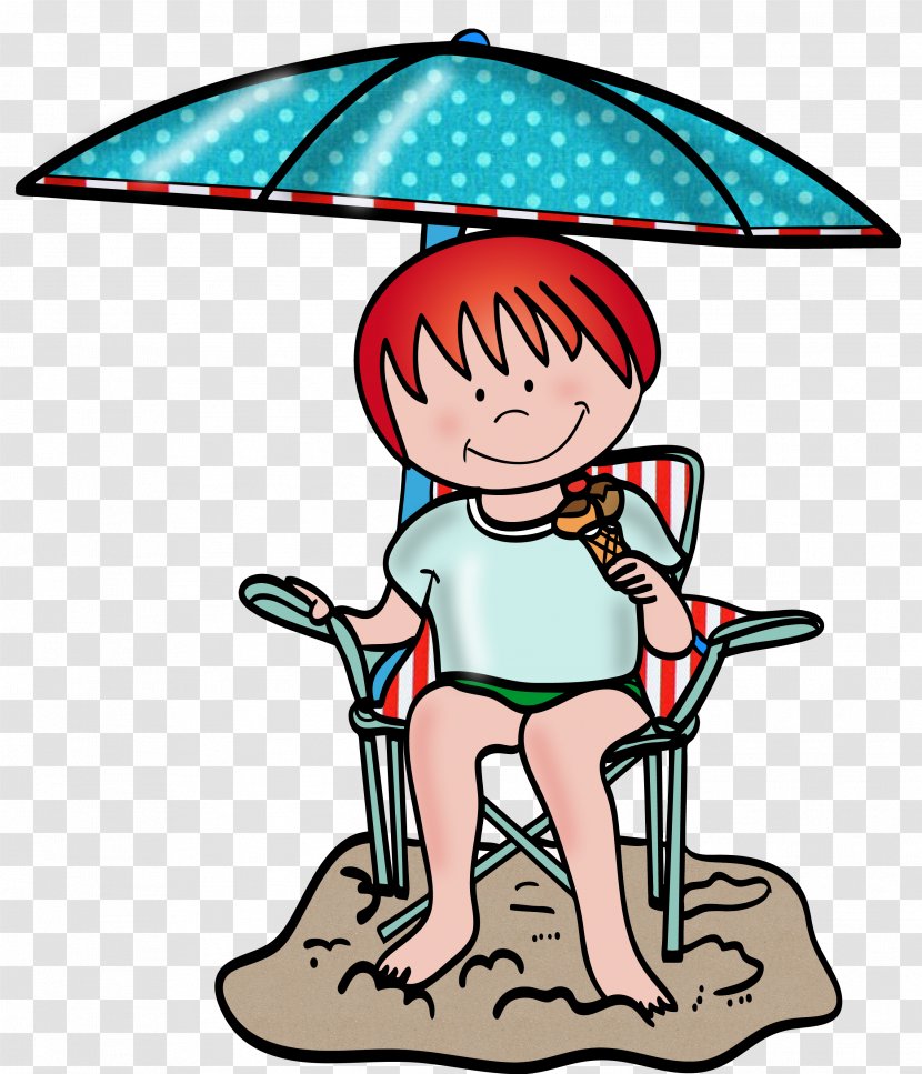 Summer Fashion - Learning - Umbrella Cartoon Transparent PNG