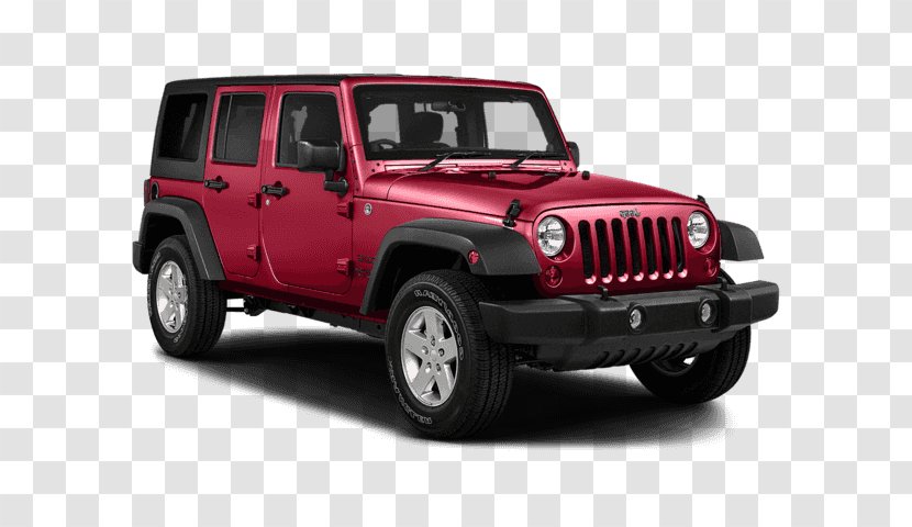 2018 Jeep Wrangler JK Unlimited Sport Chrysler Utility Vehicle Dodge Transparent PNG