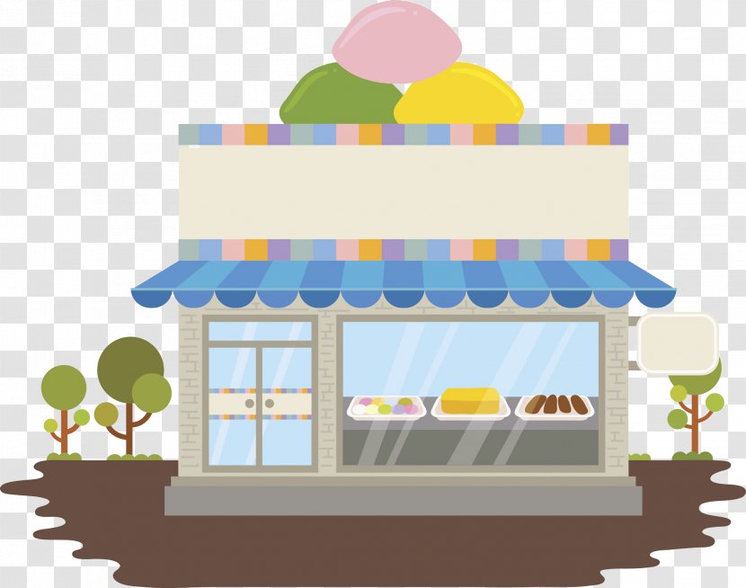 Bakery Shop Cafe Illustration Dessert - Home Transparent PNG