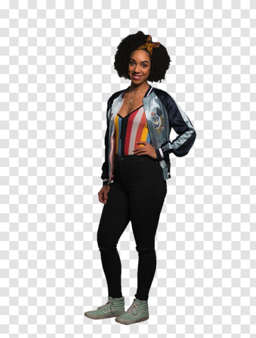 Doctor Bill Potts TARDIS Standee Poster - Who Transparent PNG