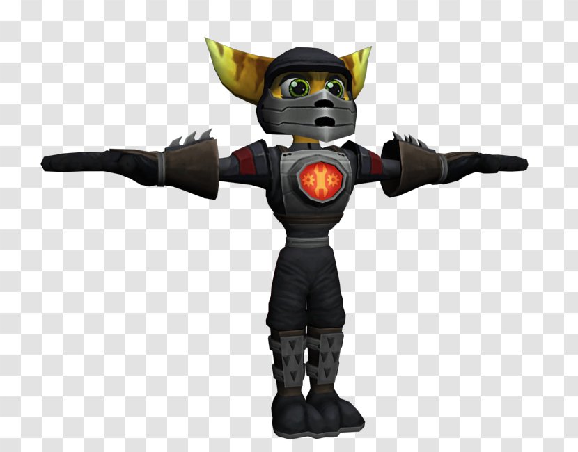 Ratchet: Deadlocked Ratchet & Clank Future: Tools Of Destruction PlayStation 2 - Toy Transparent PNG