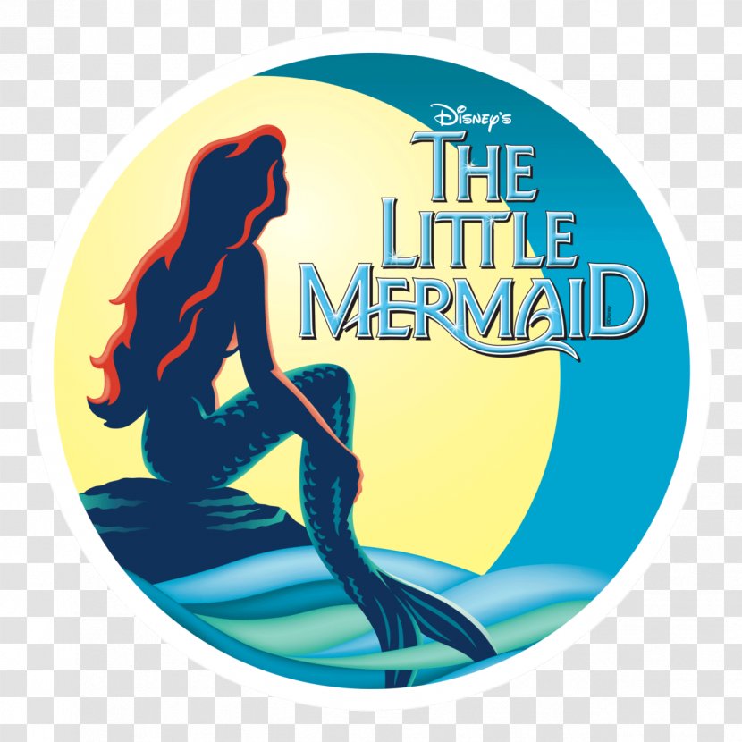 Disney's The Little Mermaid Ariel Musical Theatre Broadway - Heart Transparent PNG