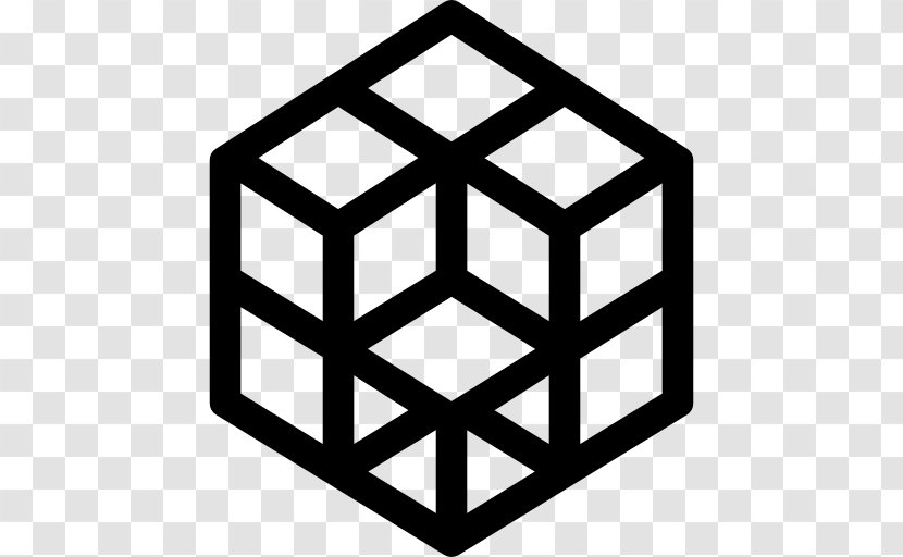 Rubik's Cube Computer Icons Icon Design - Threedimensional Space Transparent PNG