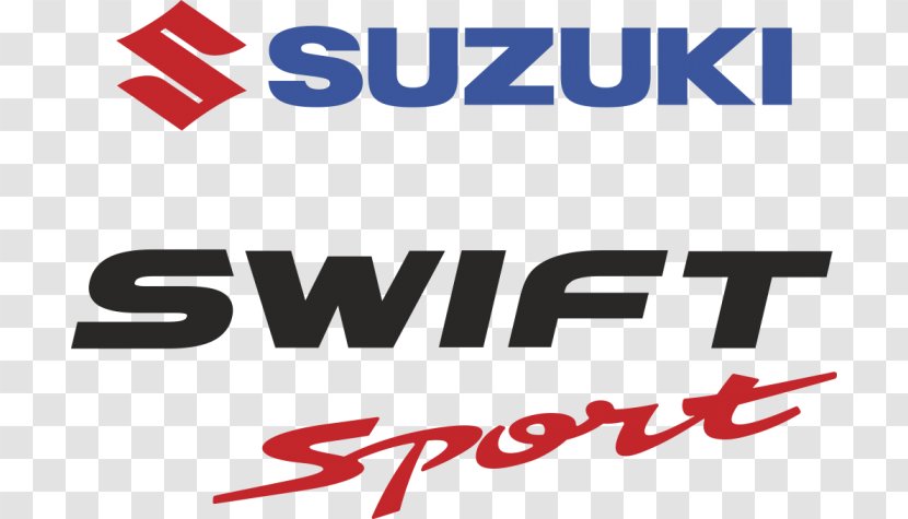 Suzuki Swift Sport Logo Brand Font - Text Transparent PNG