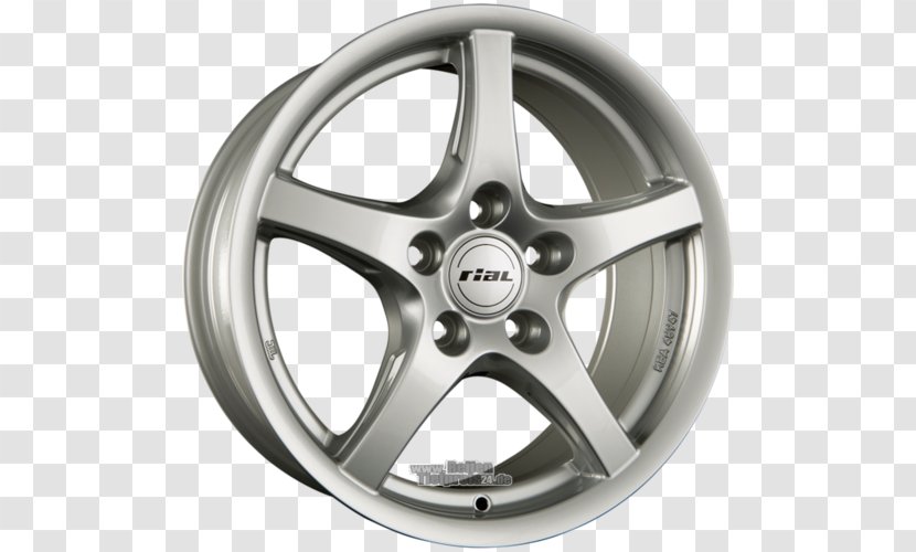 Arctic Silver Rim Audi TT Q5 - Hardware - Rial Transparent PNG