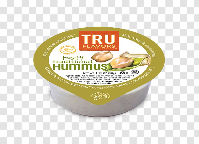 Hummus Flavor Dish Food Chickpea - Recipe Transparent PNG