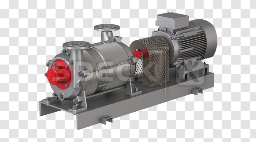 Vacuum Pump Hardware Pumps Liquid-ring Bacon - Machine Transparent PNG