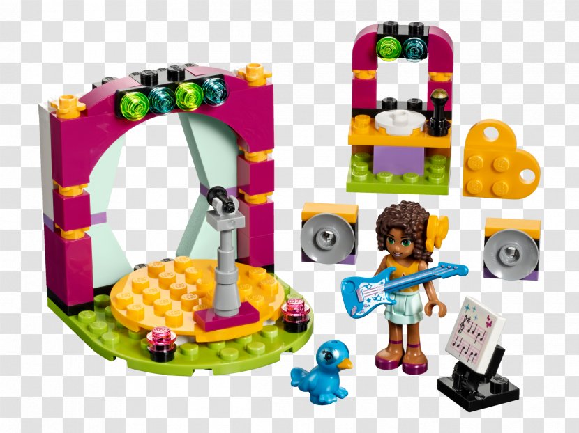LEGO Friends 41309 - Lego Minifigure - Andrea's Musical Duet Amazon.com HamleysFriends Transparent PNG