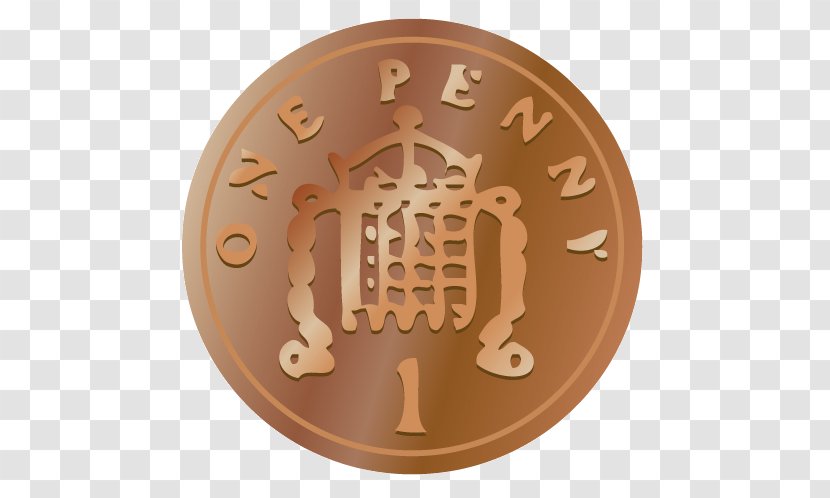 United Kingdom Coins Of The Pound Sterling Penny Clip Art - Five Pence - Coin Cliparts Transparent PNG