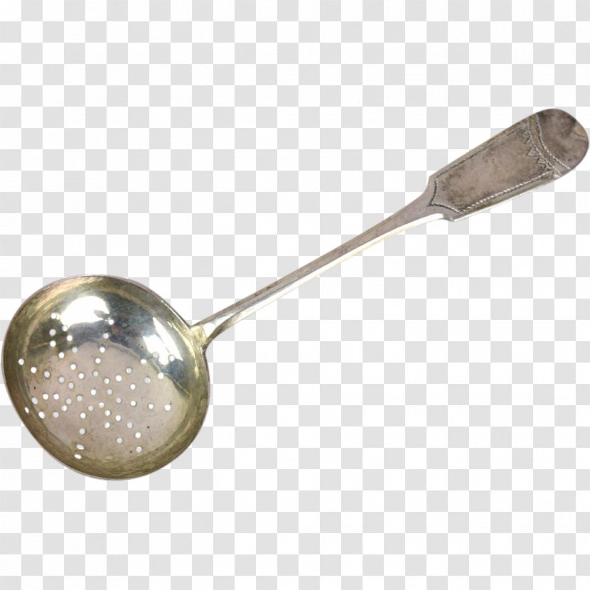 Spoon Tea Strainers Infuser Antique - Sieve Transparent PNG
