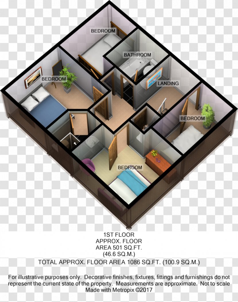 3D Floor Plan - 3d - Design Transparent PNG