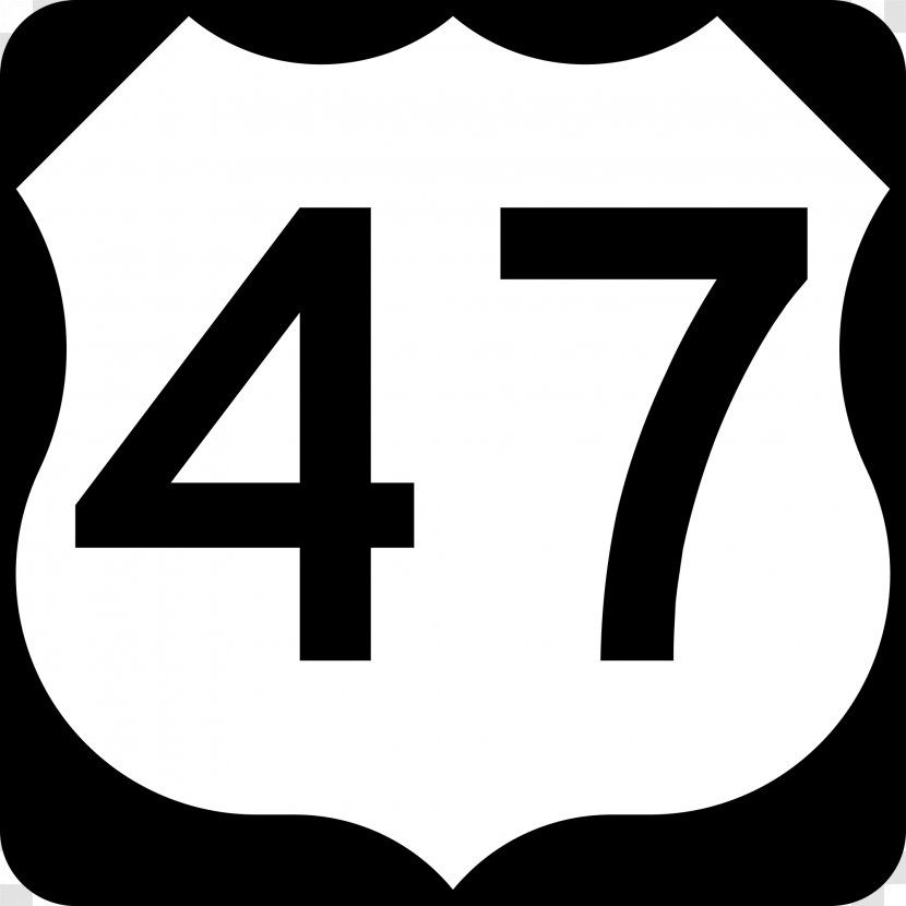 U.S. Route 75 Interstate In Ohio 67 US Numbered Highways 41 - Text - Road Transparent PNG