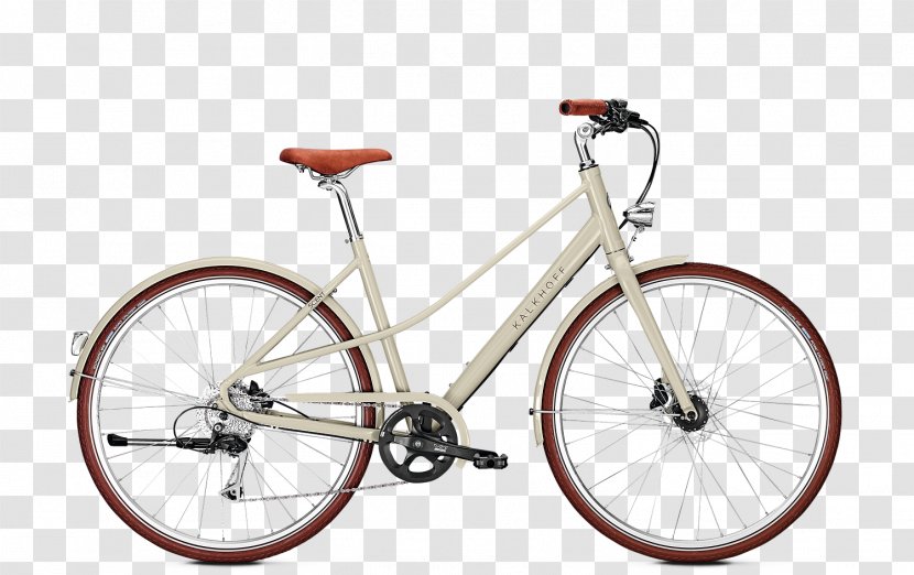 City Bicycle Kalkhoff Trekkingbike Electric - Cartoon Transparent PNG