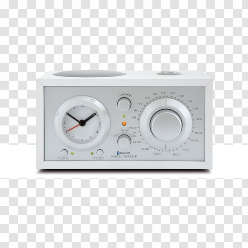 FM Radio Alarm Clock Tivoli Audio Model Three FM, Bluetooth, AUX Broadcasting Clocks Transparent PNG