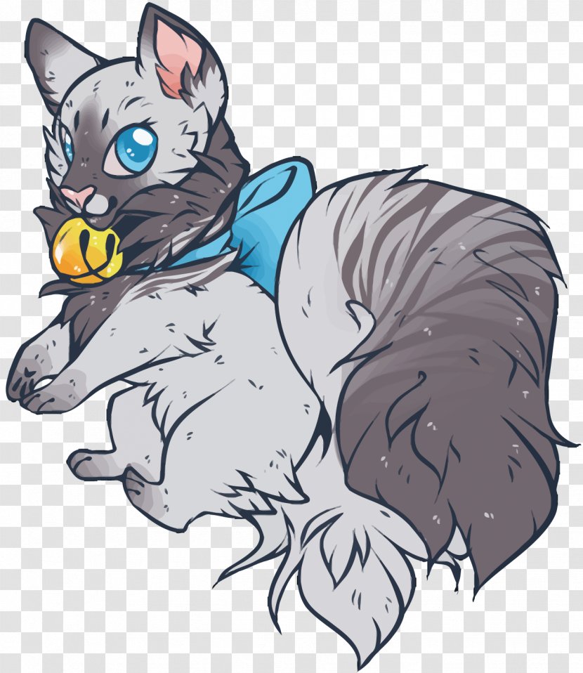 Whiskers Cat Dog Illustration - Vector Cute Transparent PNG