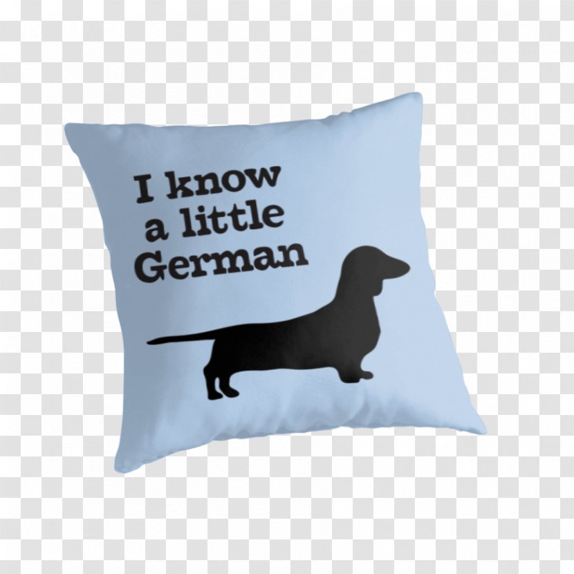 Dachshund T-shirt Hoodie Unisex - Cushion Transparent PNG