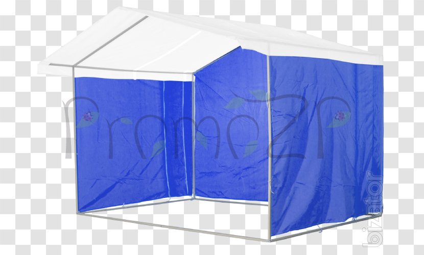 Tent Angle - Blue - Design Transparent PNG