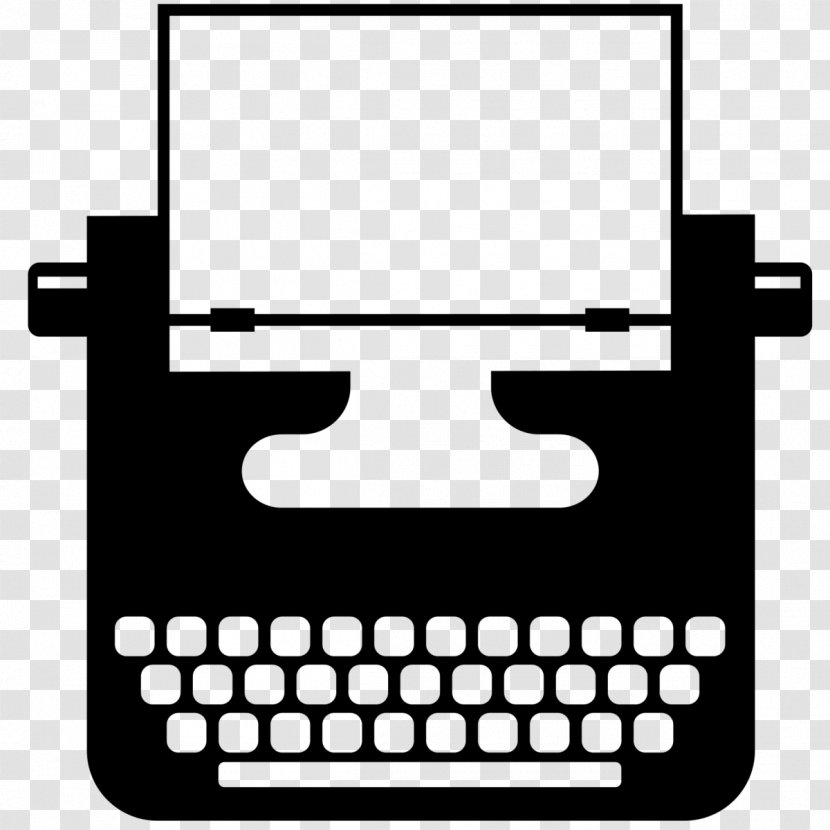 Paper Typewriter Clip Art - Blog Transparent PNG