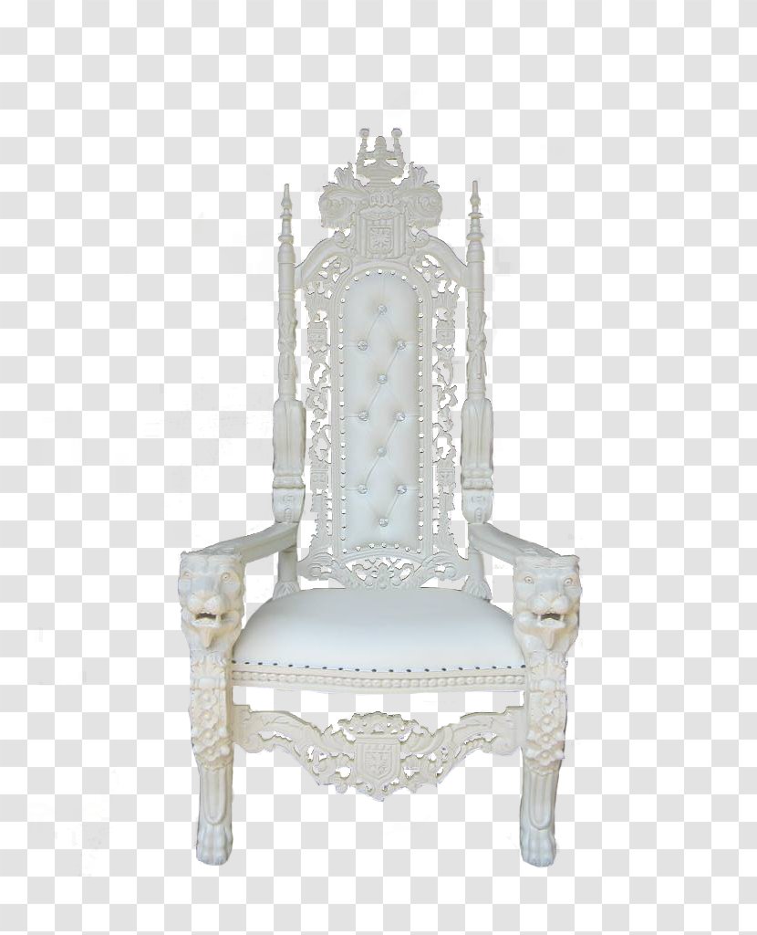 Chair Table Throne Furniture Living Room - Mahogany Transparent PNG