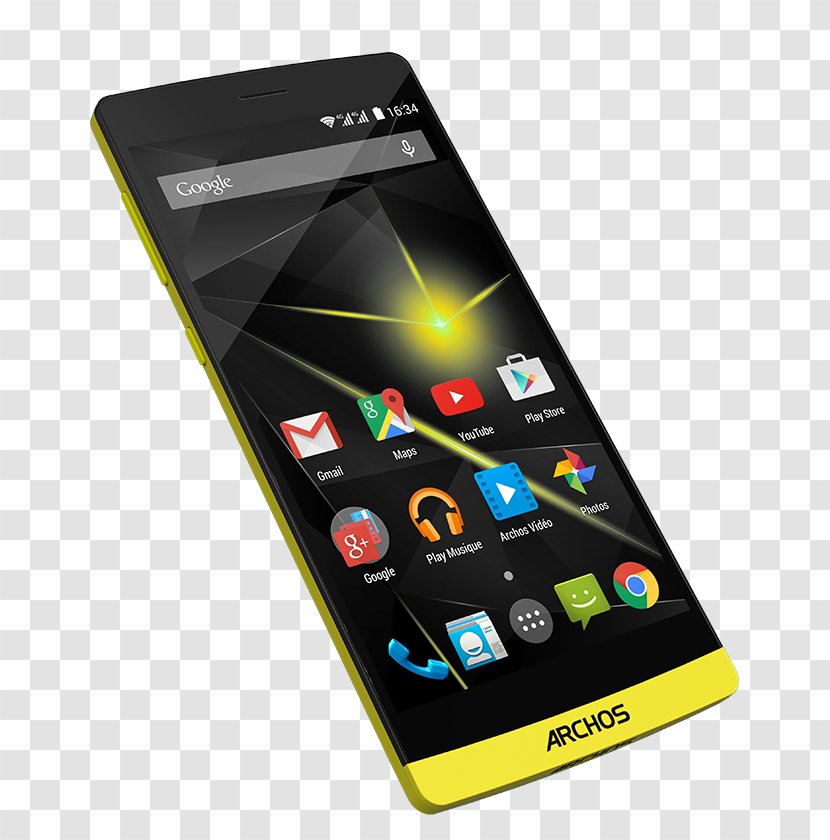 Archos Smartphone Telephone Android Secure Digital - Gadget - 50 Diamond Transparent PNG