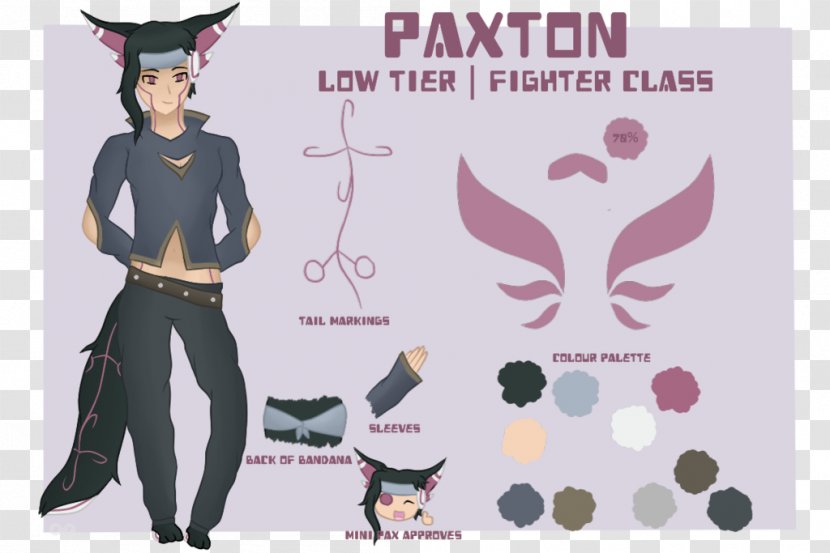 Animated Cartoon Poster - Paxton Transparent PNG