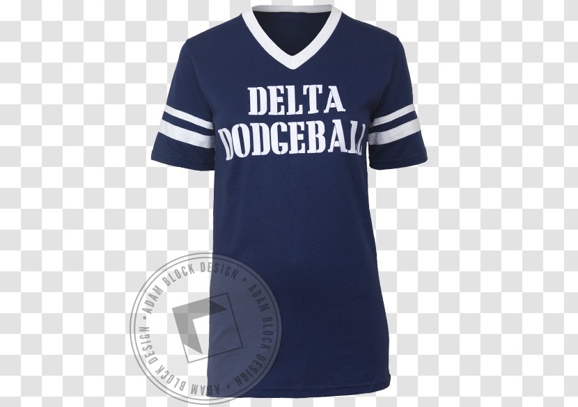 Sports Fan Jersey Technical High School T-shirt - Uniform - Dodge Ball Transparent PNG