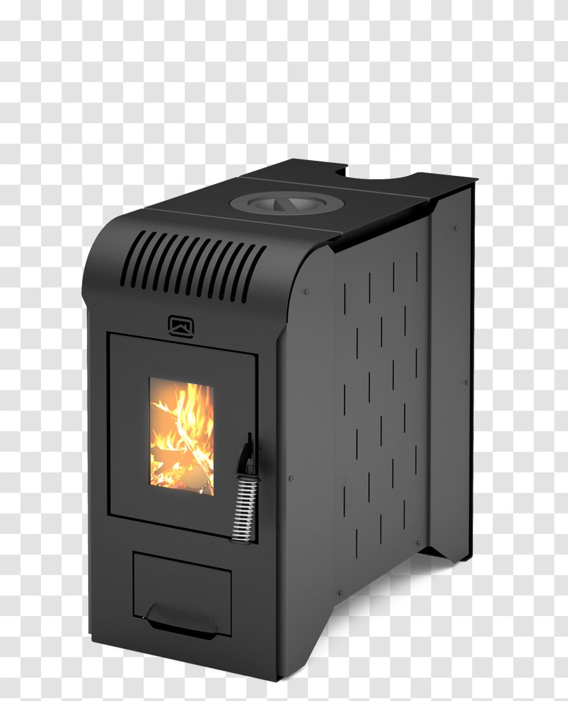 Oven Potbelly Stove Boiler Fireplace - Meteorite Transparent PNG