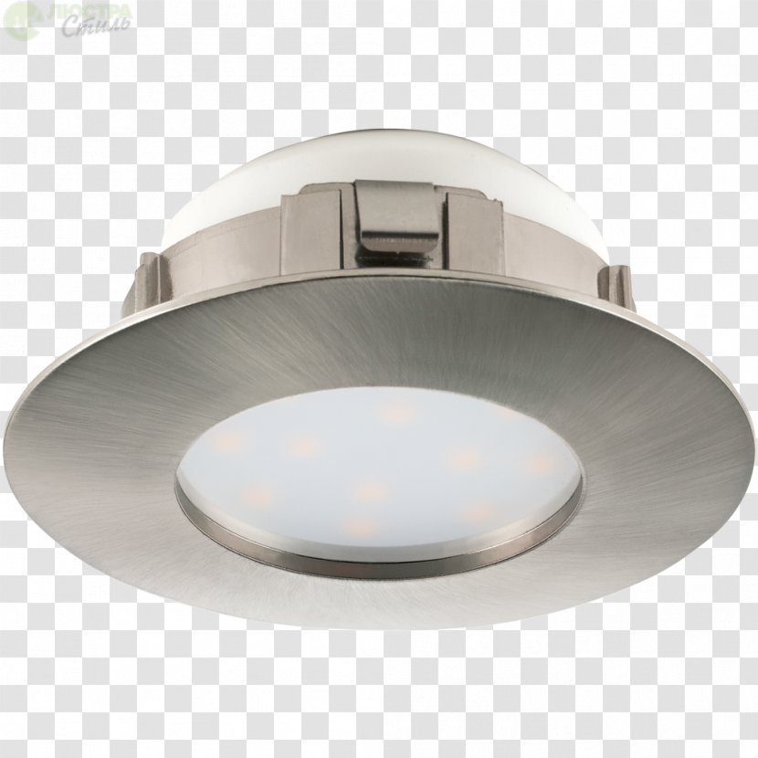 Light Fixture Lighting EGLO LED Lamp - Downlights Transparent PNG
