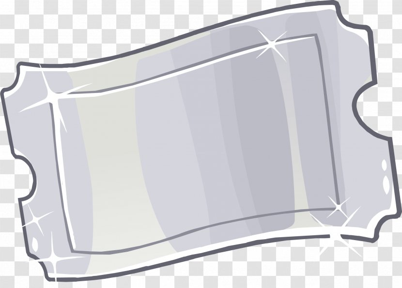 Club Penguin Ticket Game Clip Art - Wikia Transparent PNG