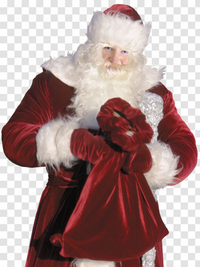 Santa Claus Christmas Ornament Costume Transparent PNG