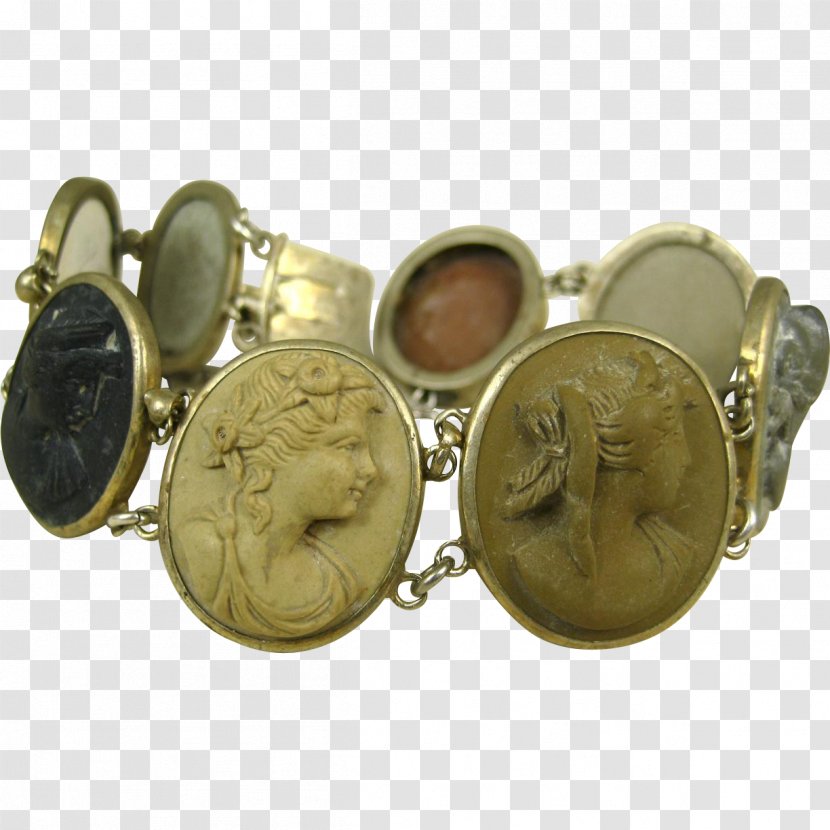 Locket Cameo Jewellery Gold Bracelet Transparent PNG
