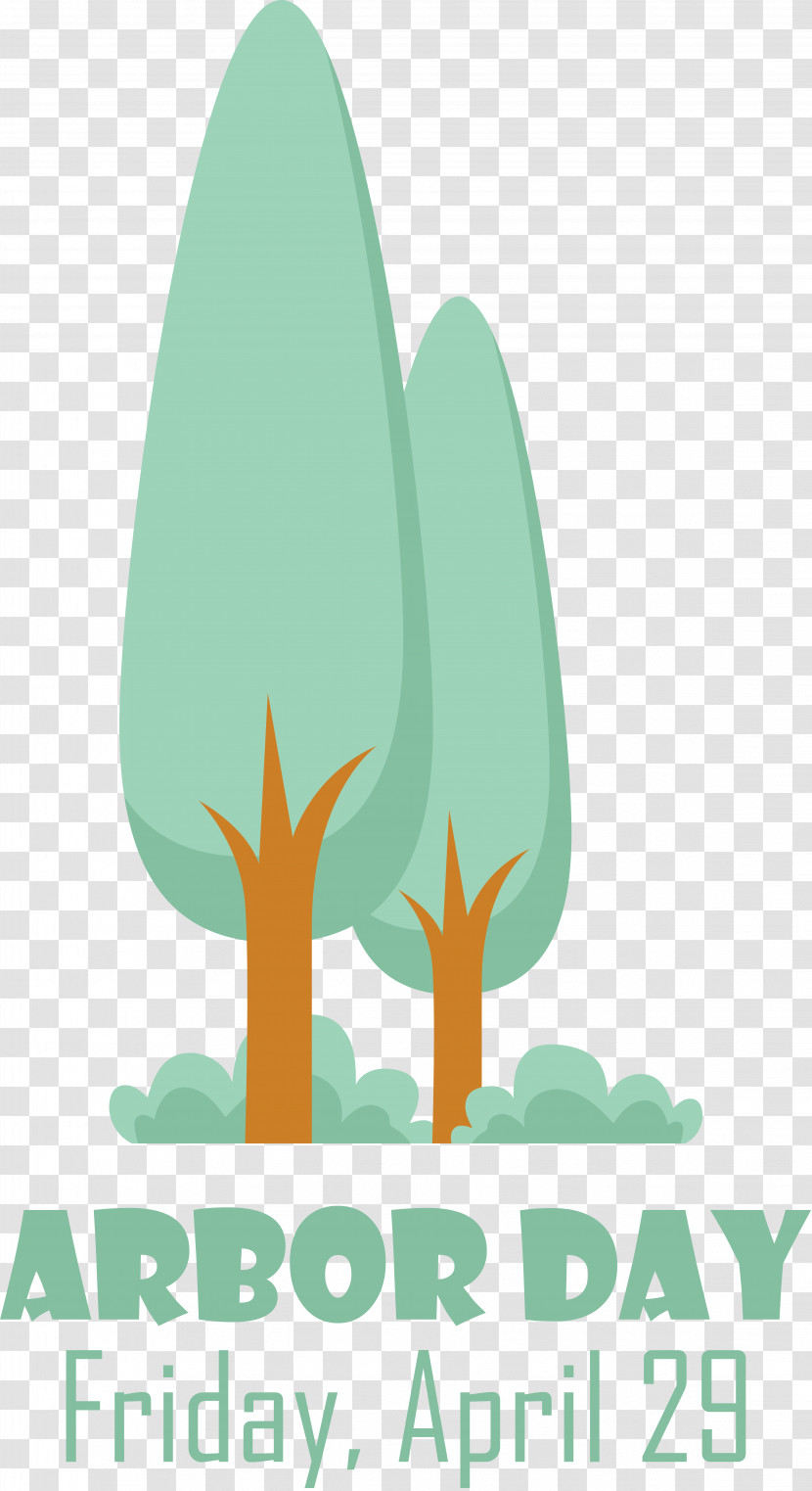 Logo Leaf Cartoon Green Tree Transparent PNG