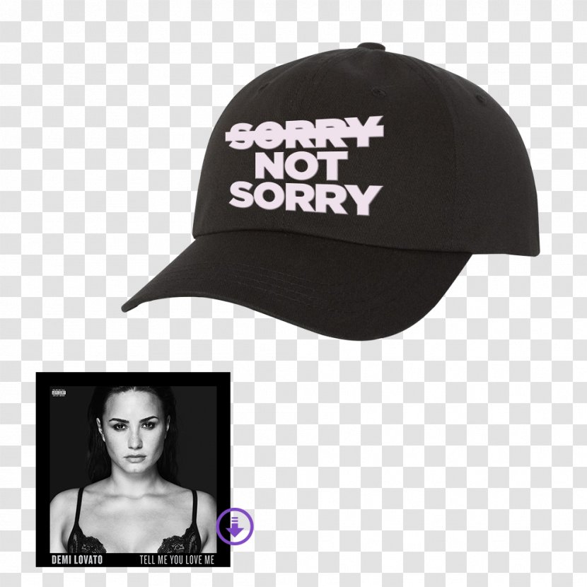 Demi Lovato T-shirt Sorry Not Tell Me You Love The Neon Lights Tour - Frame Transparent PNG