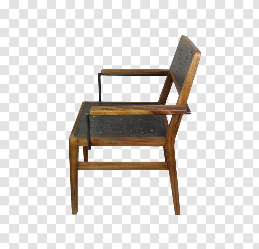 Chair Armrest Garden Furniture - Table Transparent PNG