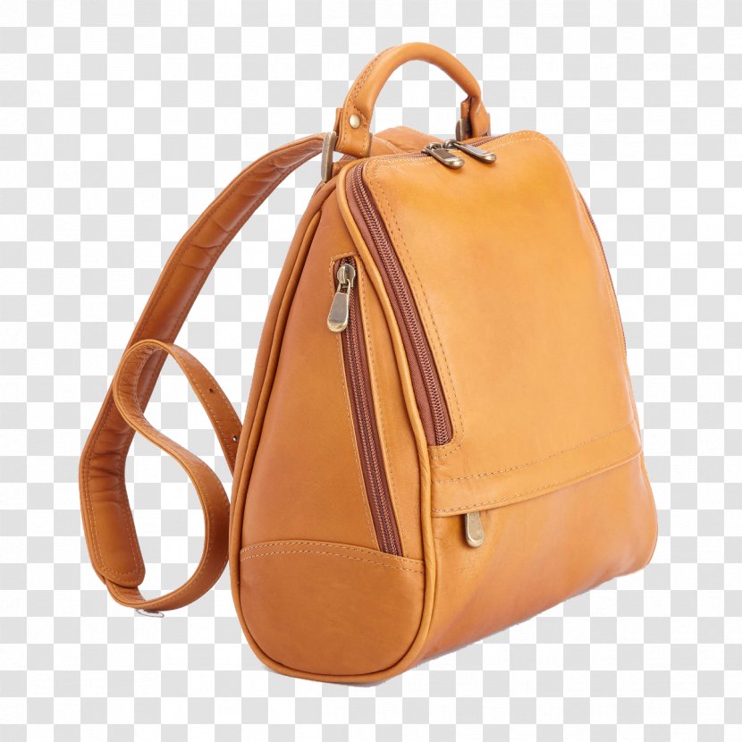 Handbag Leather Backpack Messenger Bags - Luxury Goods Transparent PNG
